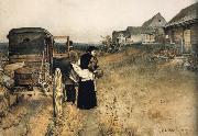unknow artist The Passing of the Farm USA oil painting reproduction